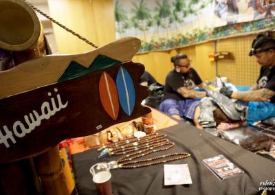 Evian Tattoo Show 2016